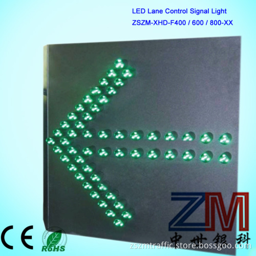led traffic Lane signal arrow